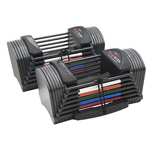 Adjustable Dumbbells, 3-24 lb. Steel O8171