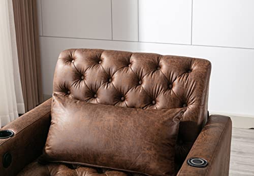 Dark Grey Oversized Polyester Chaise Lounger Sofa Bed V905