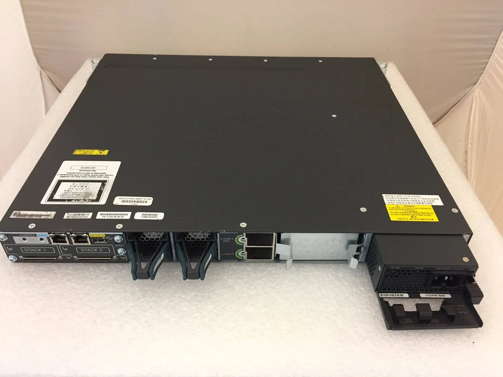 48 Port Catalyst 3750X Switch K874