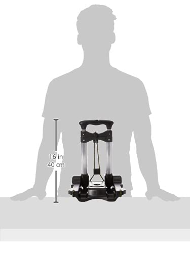 Black Compact Folding Luggage Cart L805