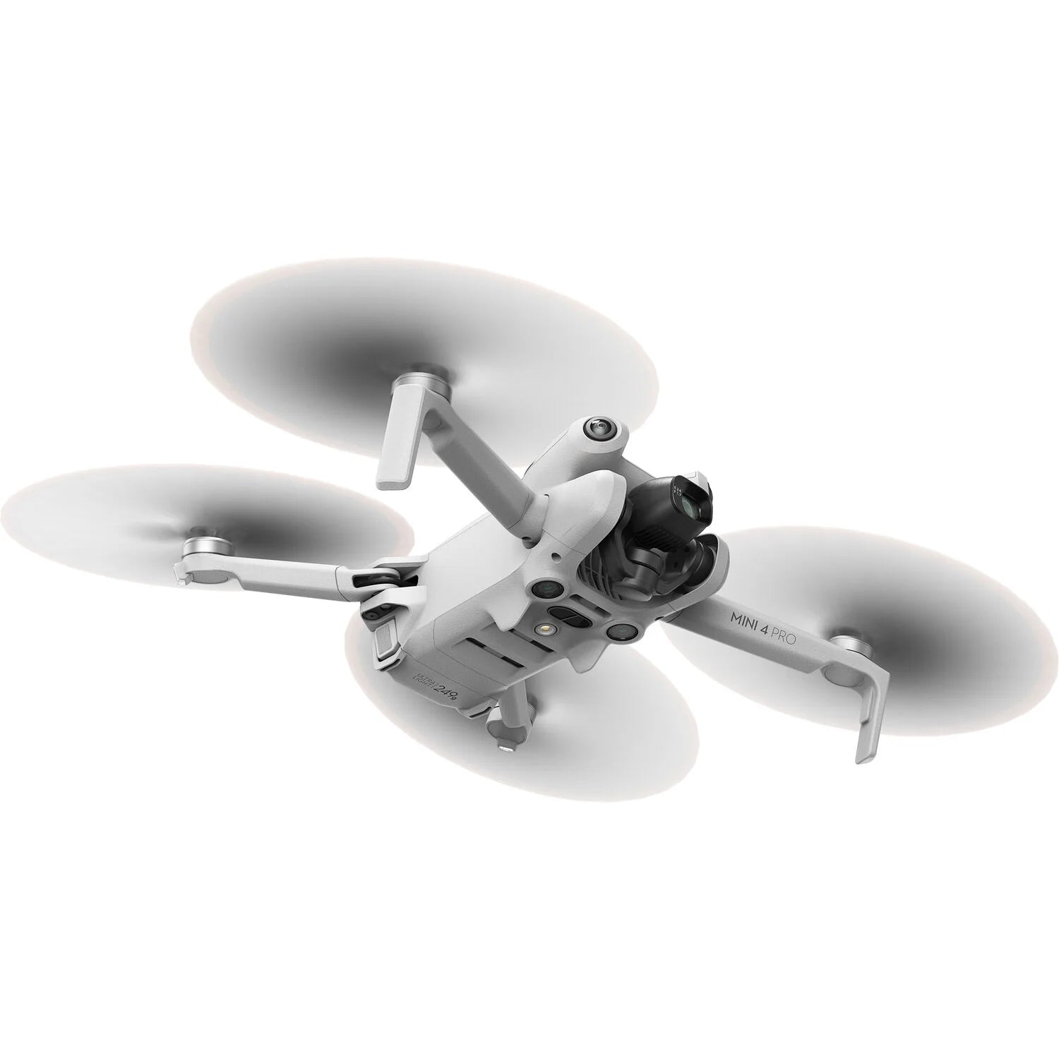 Folding Mini-Drone with 4K HDR Under 249g, 45 Mins Flight Time, 128GB Memory W4411