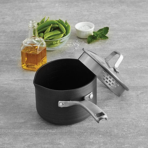 1.5 quart Nonstick Sauce Pan with Cover M8909