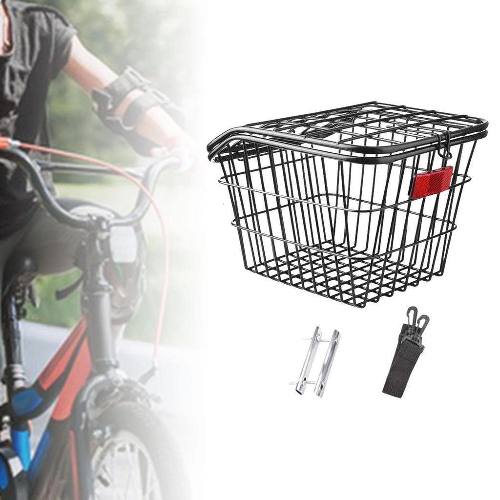 Durable Rear Bike Basket F6084