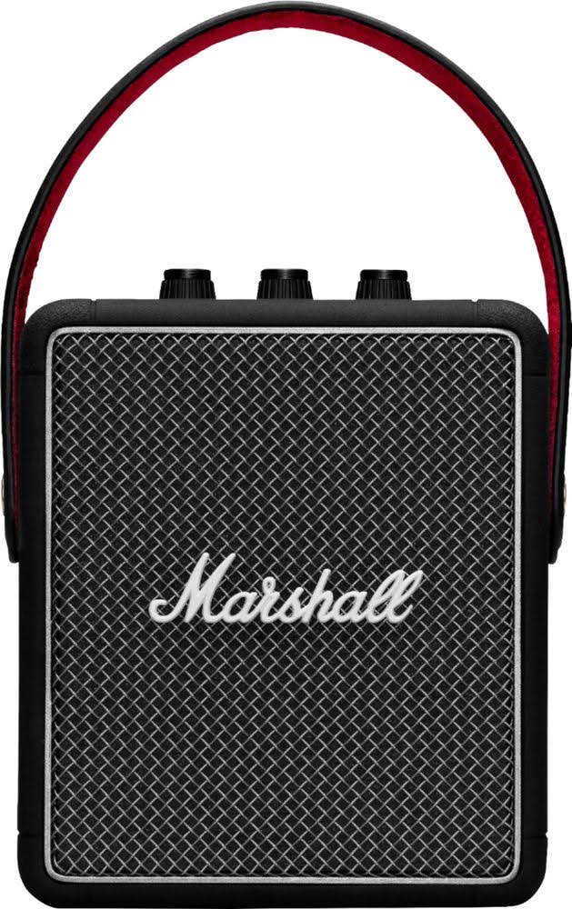 Black Portable Bluetooth Speaker E464731