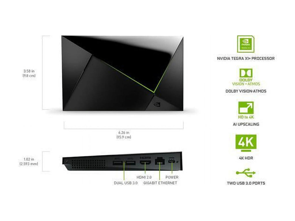 Android TV Pro 4K HDR Streaming Media Player M9462