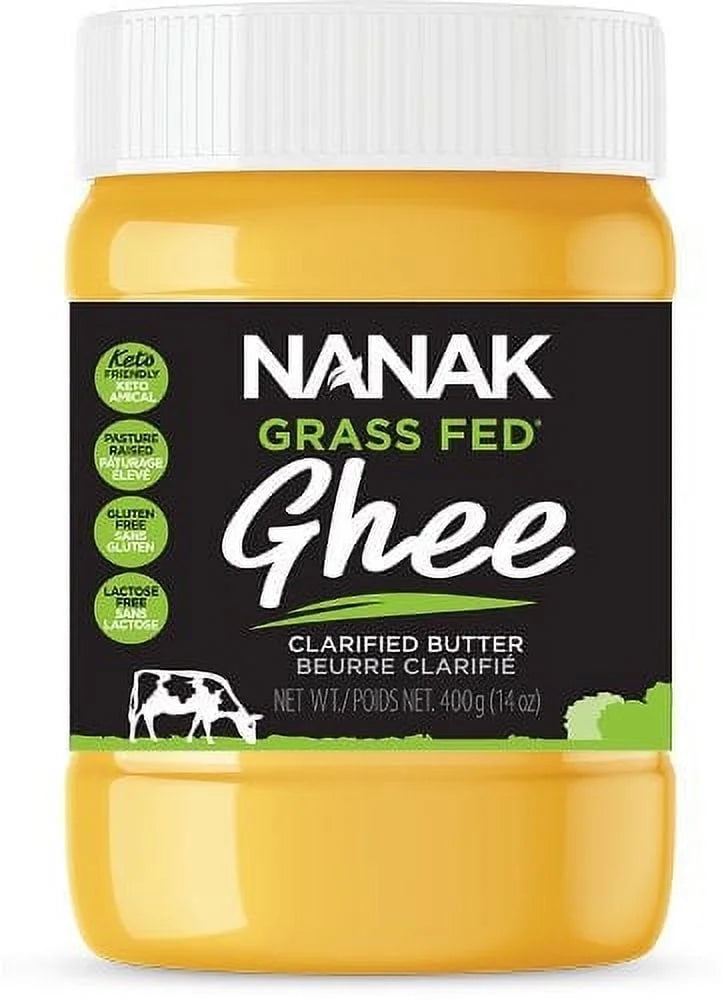 Grass Fed Ghee 14 oz jar Q98479
