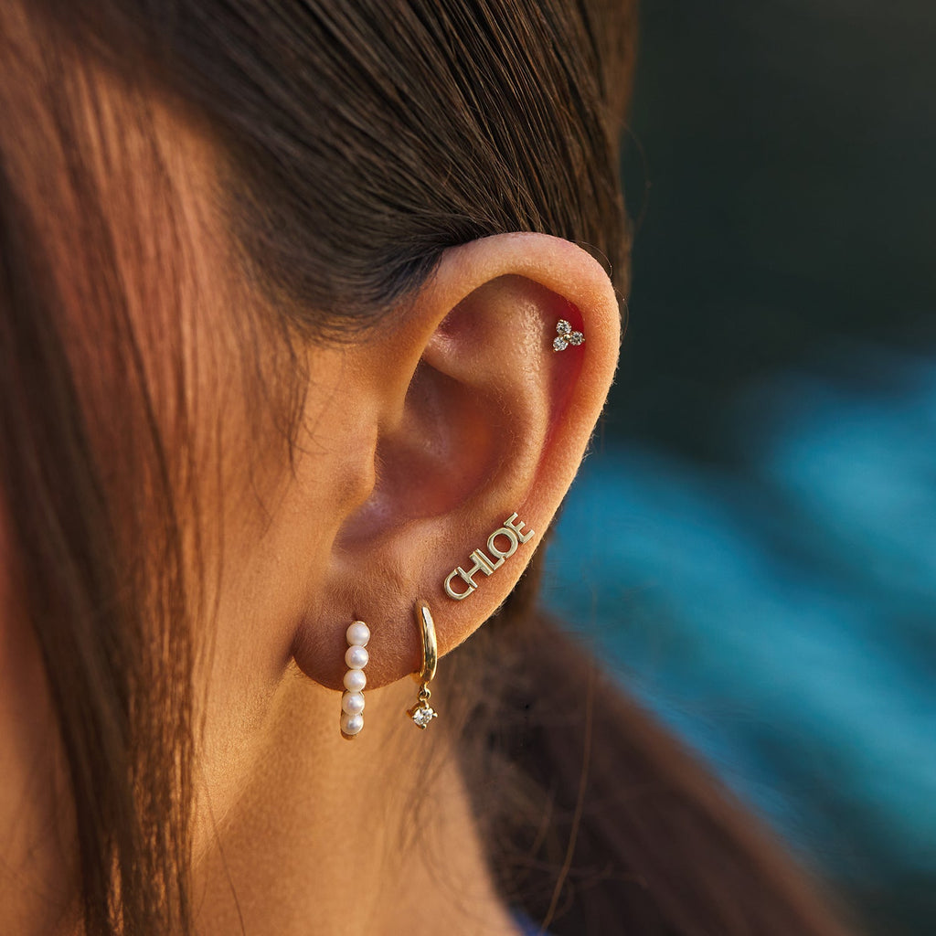Huggies Hoop Earrings H99937