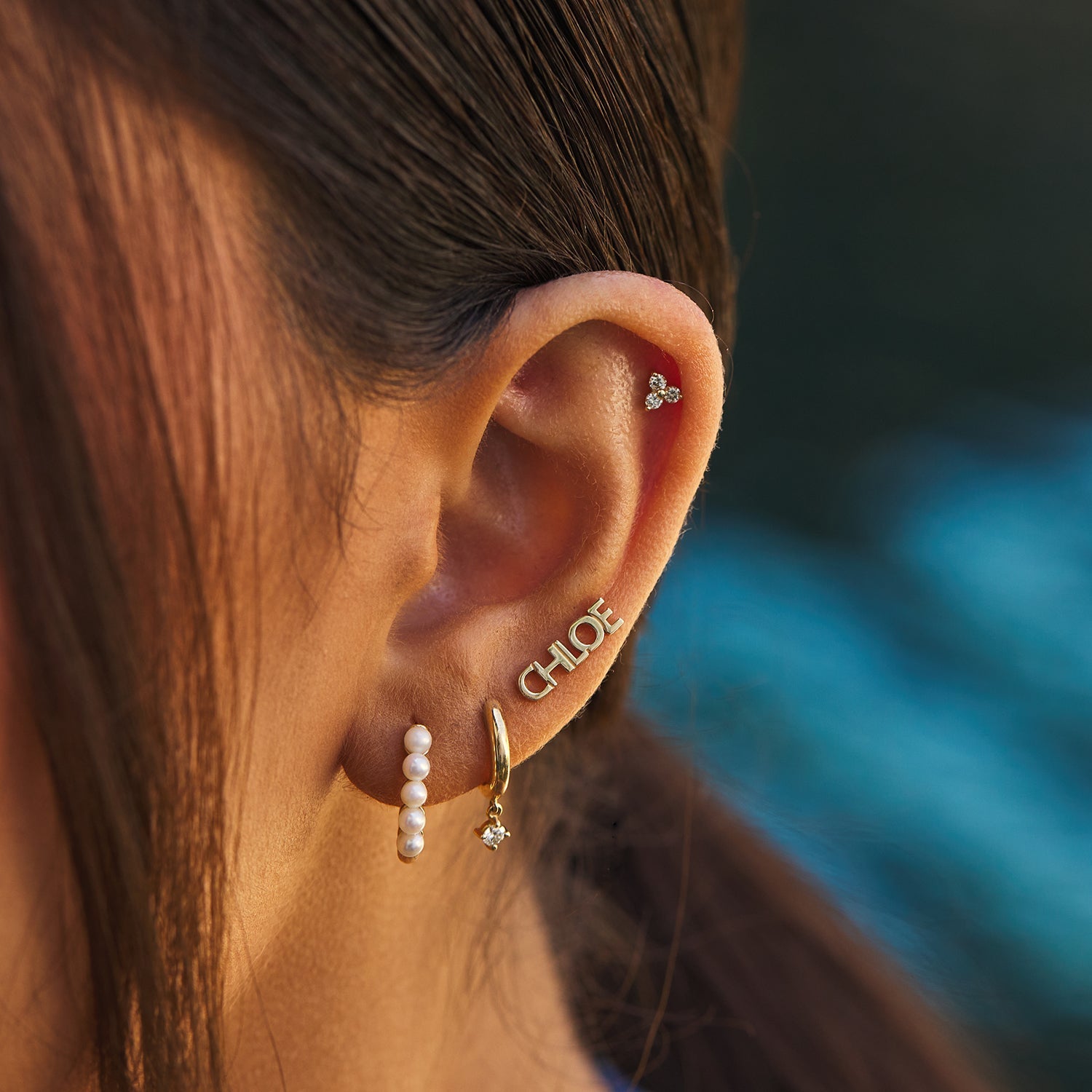Huggies Hoop Earrings H99937
