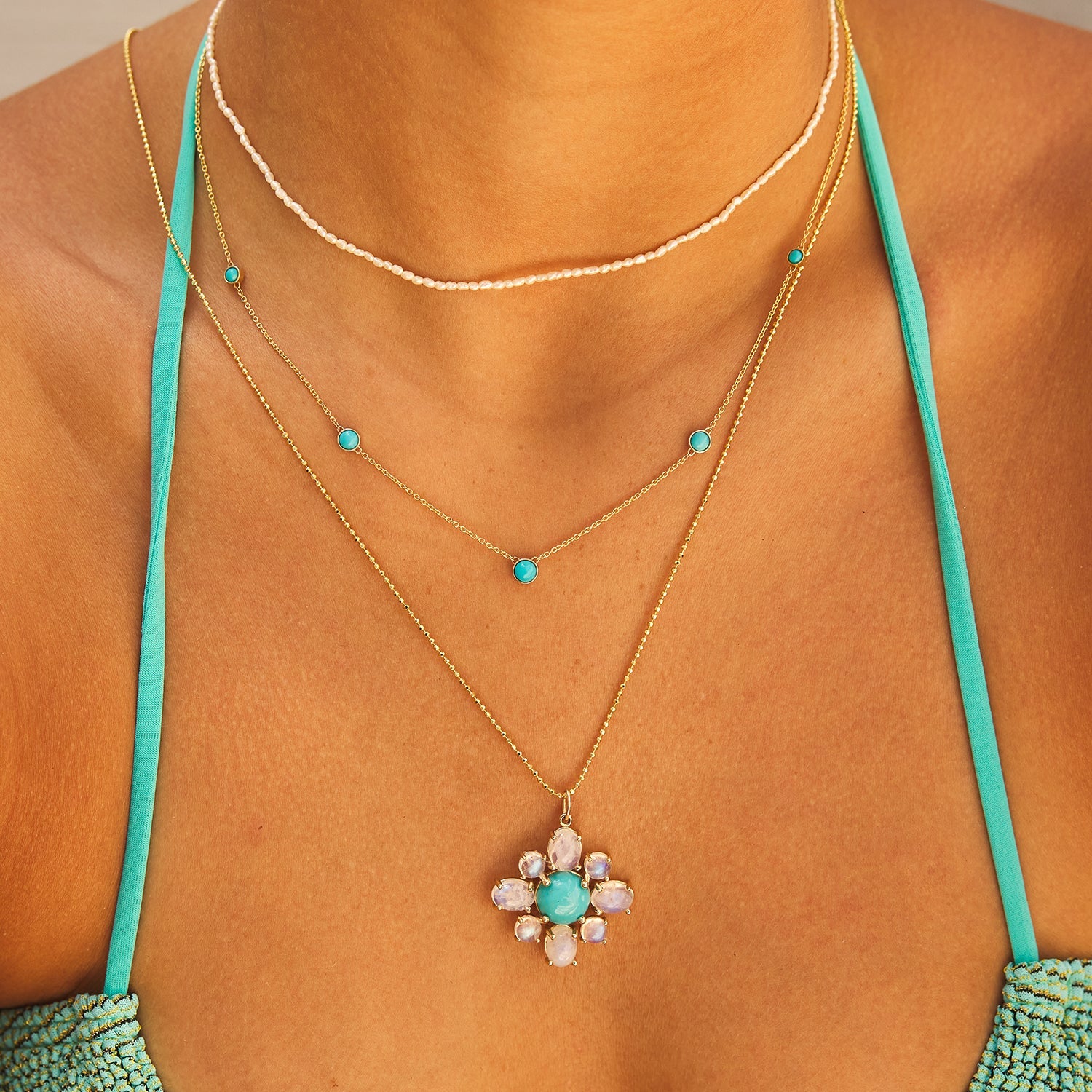Pearl Necklace W4135