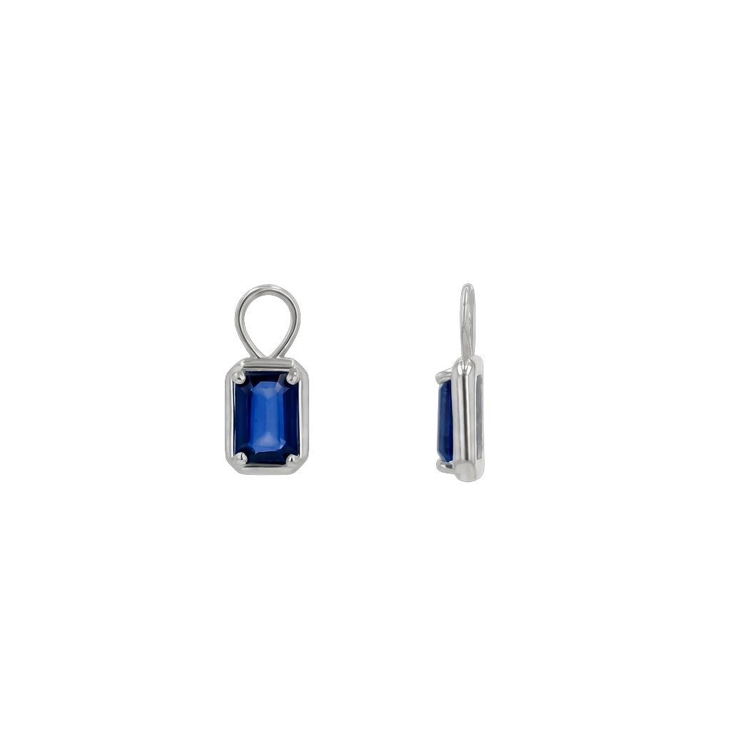 Emerald Huggie Charms I742