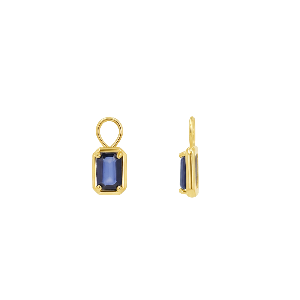 Emerald Huggie Charms I742