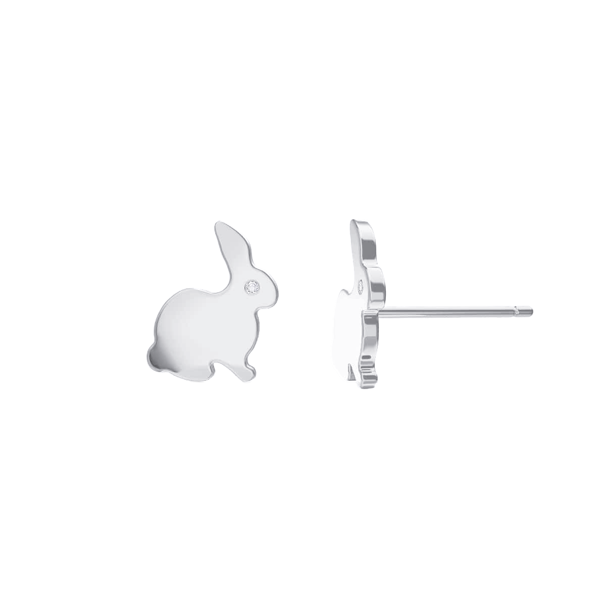 Bunny Stud Earrings O279