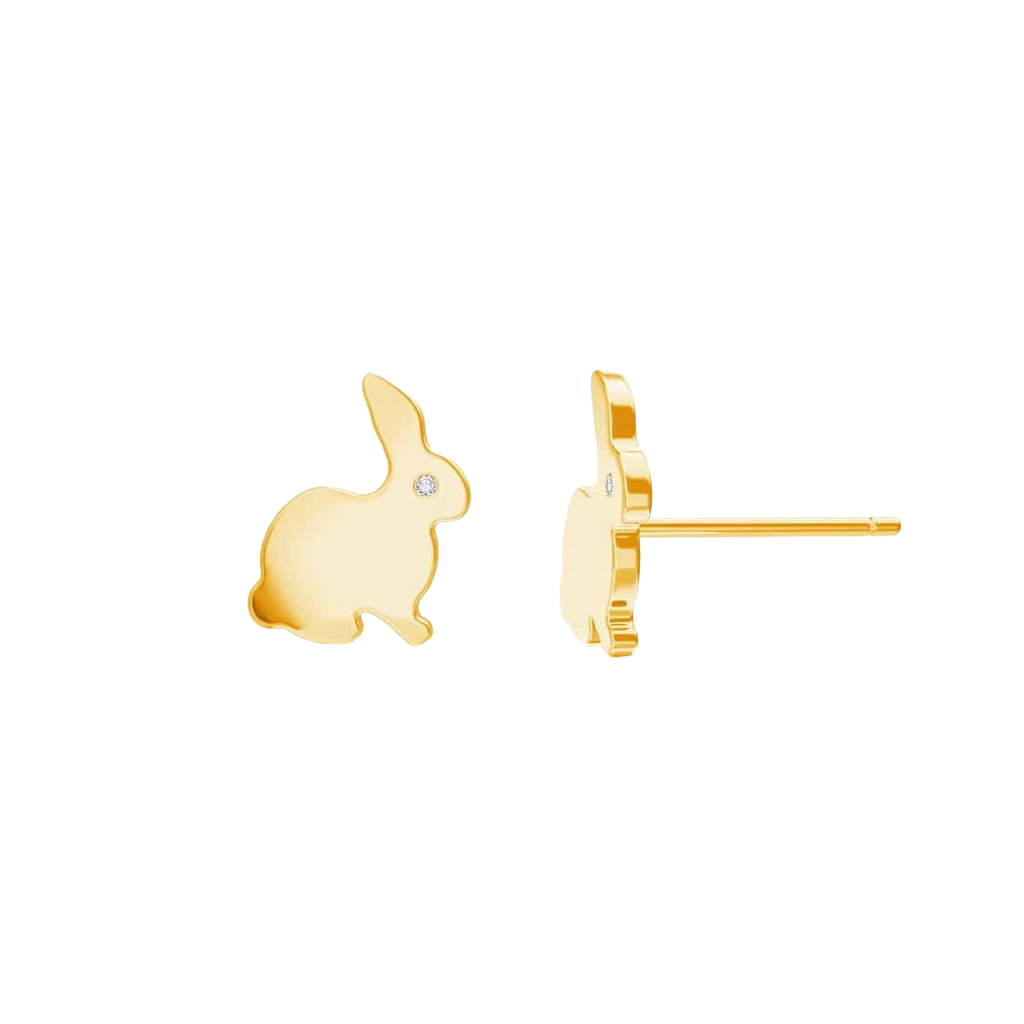 Bunny Stud Earrings O279