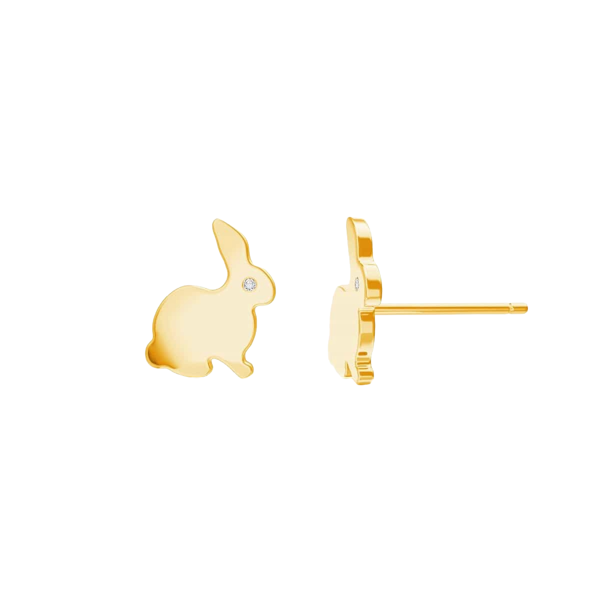 Bunny Stud Earrings O279