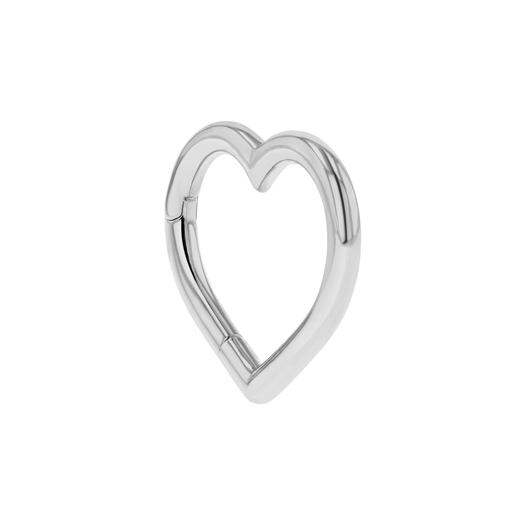 Heart Charm Enhancer Connector P369