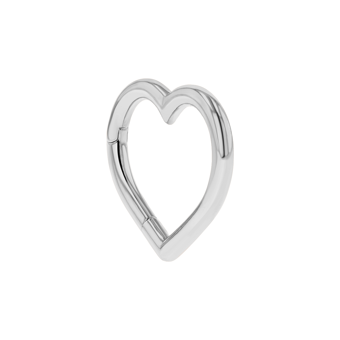 Heart Charm Enhancer Connector P369