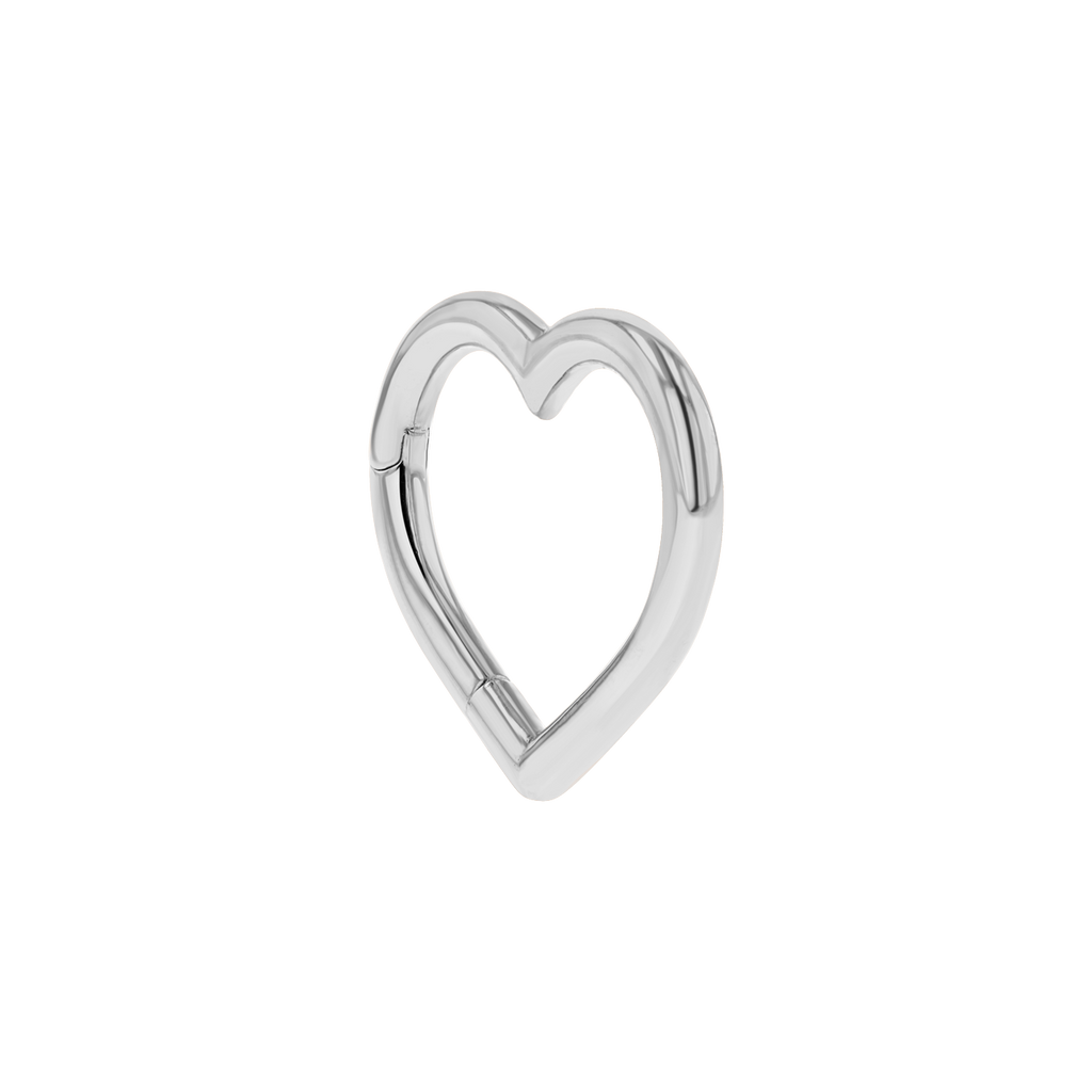 Heart Charm Enhancer Connector Y7785