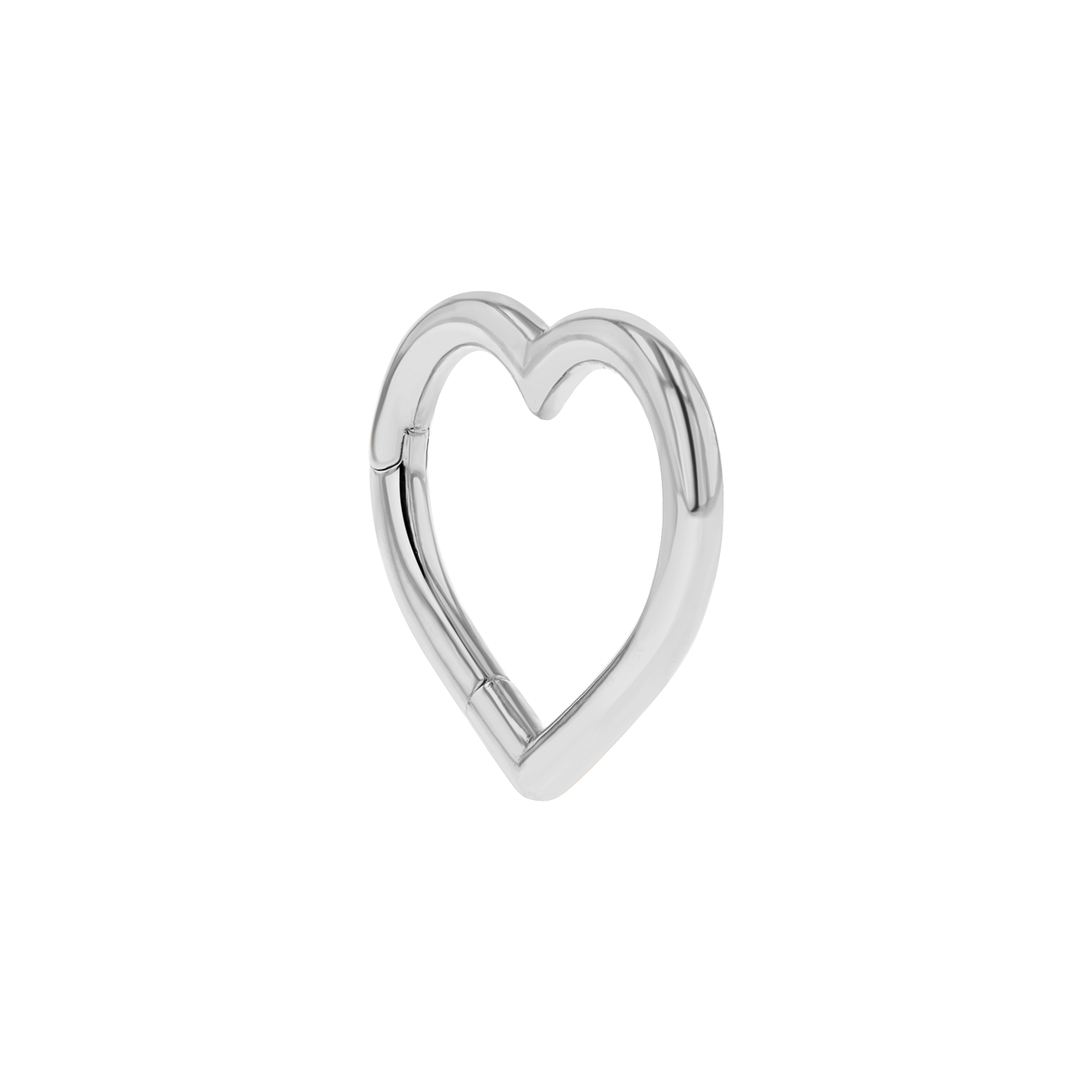 Heart Charm Enhancer Connector Y7785