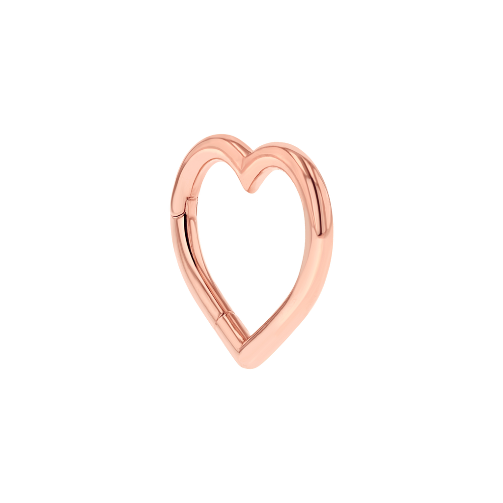 Heart Charm Enhancer Connector Y7785