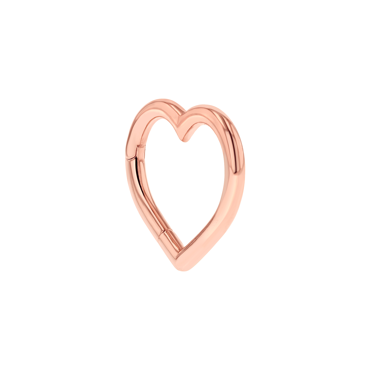 Heart Charm Enhancer Connector Y7785