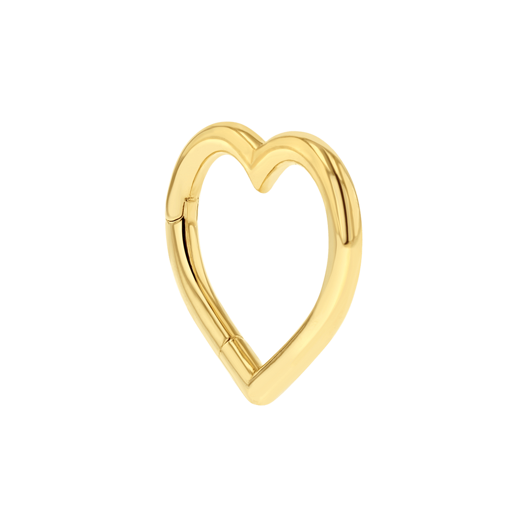 Heart Charm Enhancer Connector P369