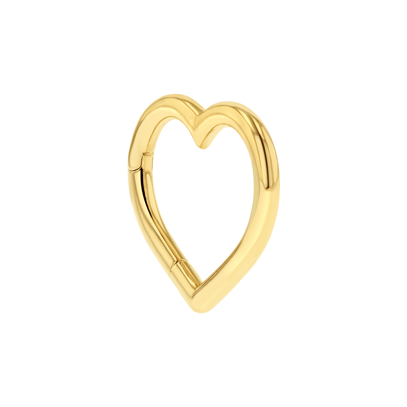 Heart Charm Enhancer Connector P369