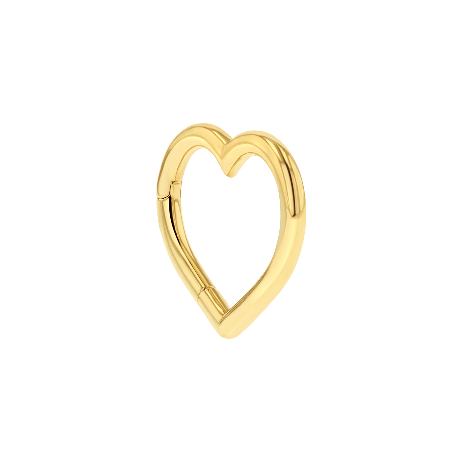 Heart Charm Enhancer Connector Y7785