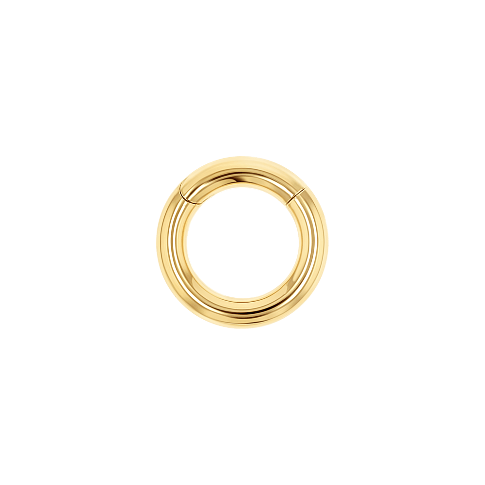 Chunky Round Charm Connector Clasp C97520