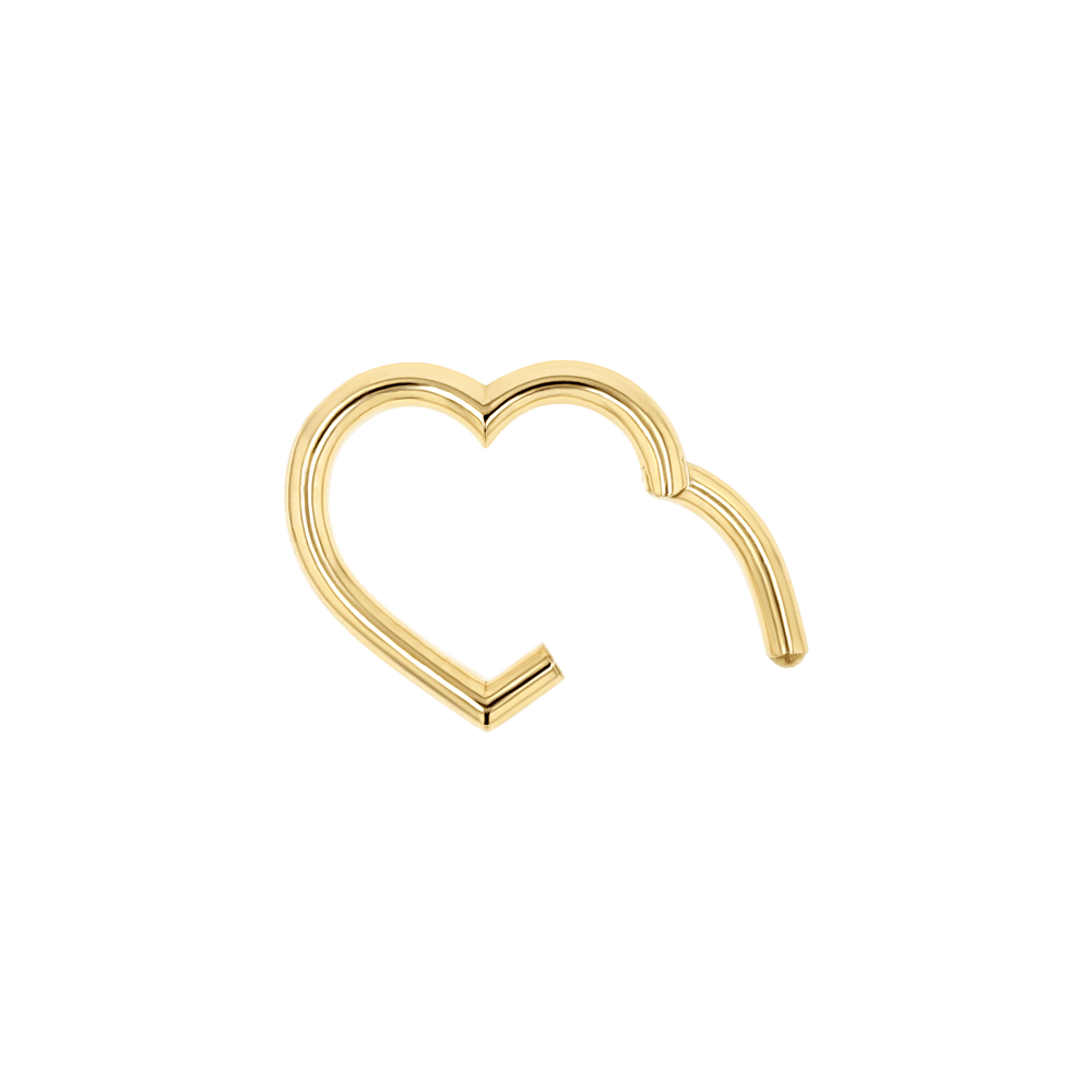 Heart Charm Enhancer Connector P369