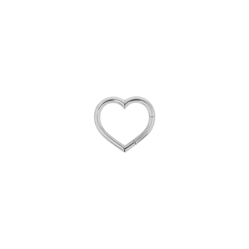 Heart Charm Enhancer Connector Y7785