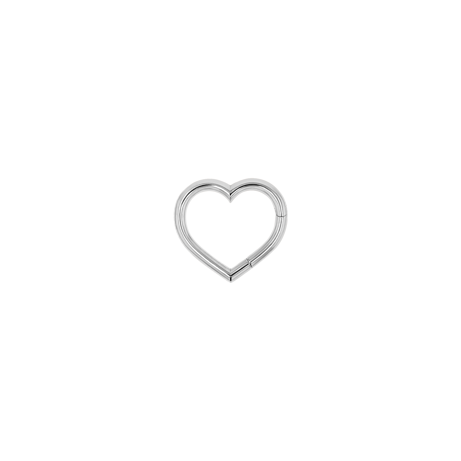 Heart Charm Enhancer Connector Y7785