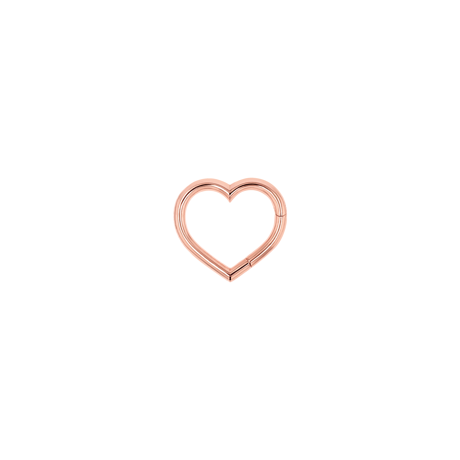 Heart Charm Enhancer Connector Y7785