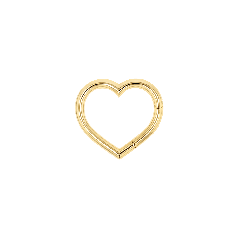 Heart Charm Enhancer Connector P369