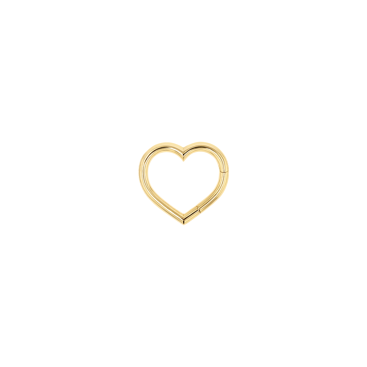 Heart Charm Enhancer Connector Y7785