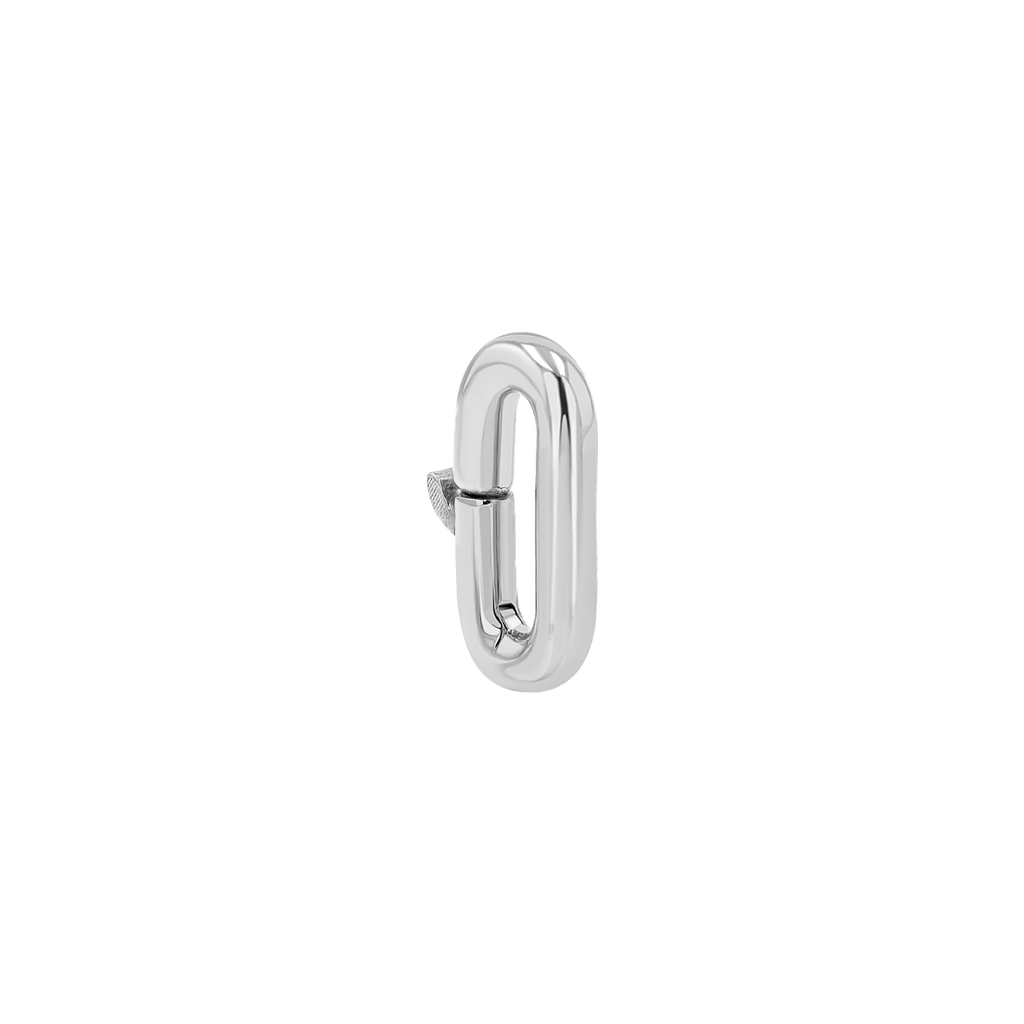 Chunky Paperclip Charm Connector E42781