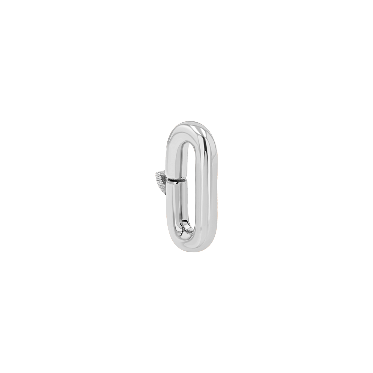 Chunky Paperclip Charm Connector E42781