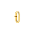 Chunky Paperclip Charm Connector E42781