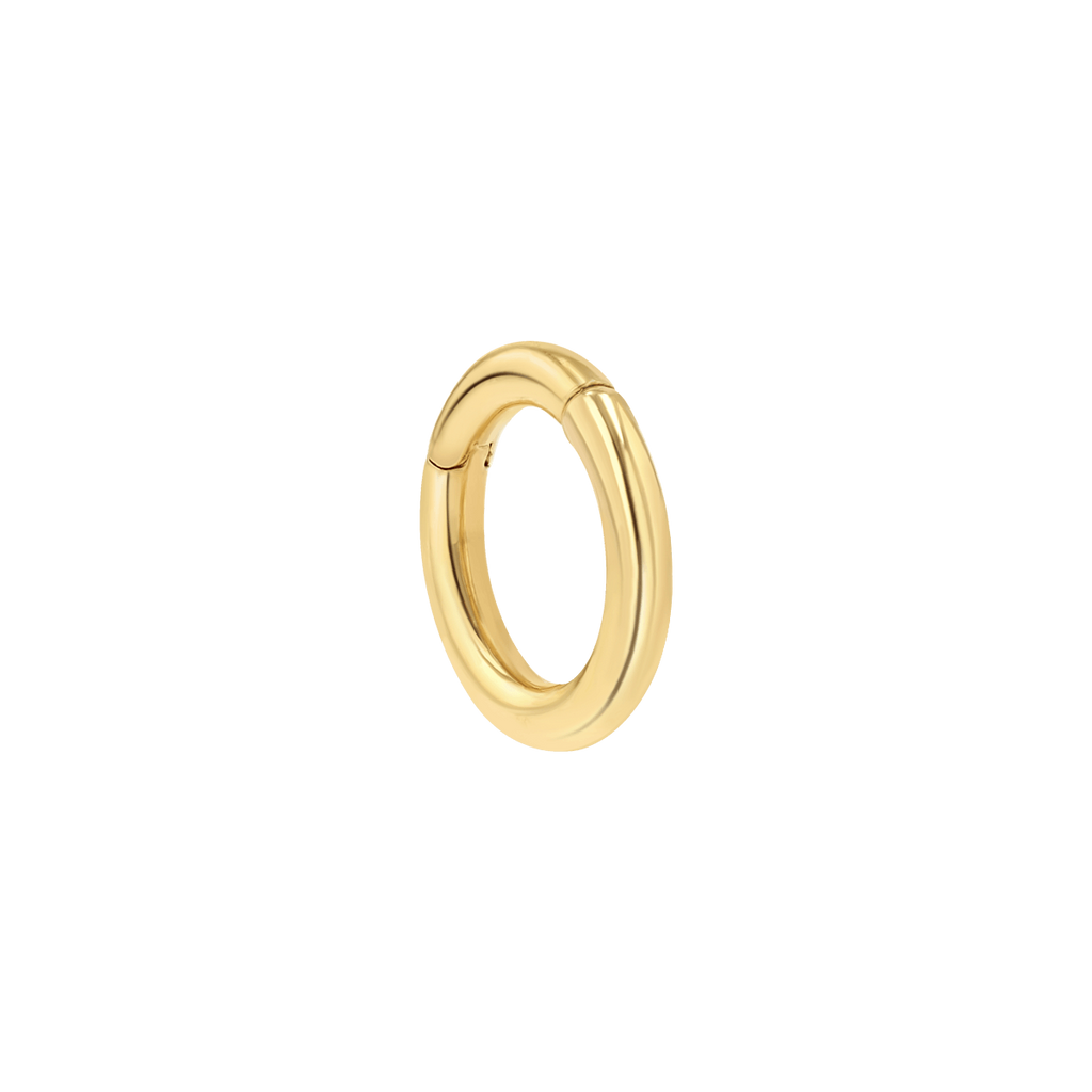Round Connector Charm Clasp X331