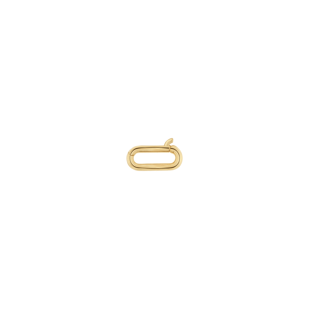 Paperclip Charm Connector C70169