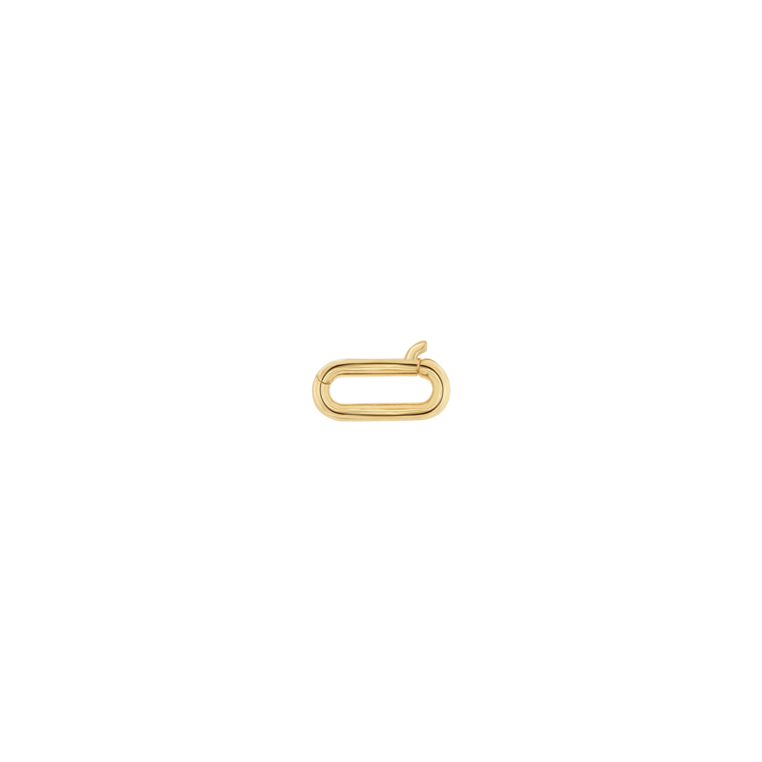 Paperclip Charm Connector C70169