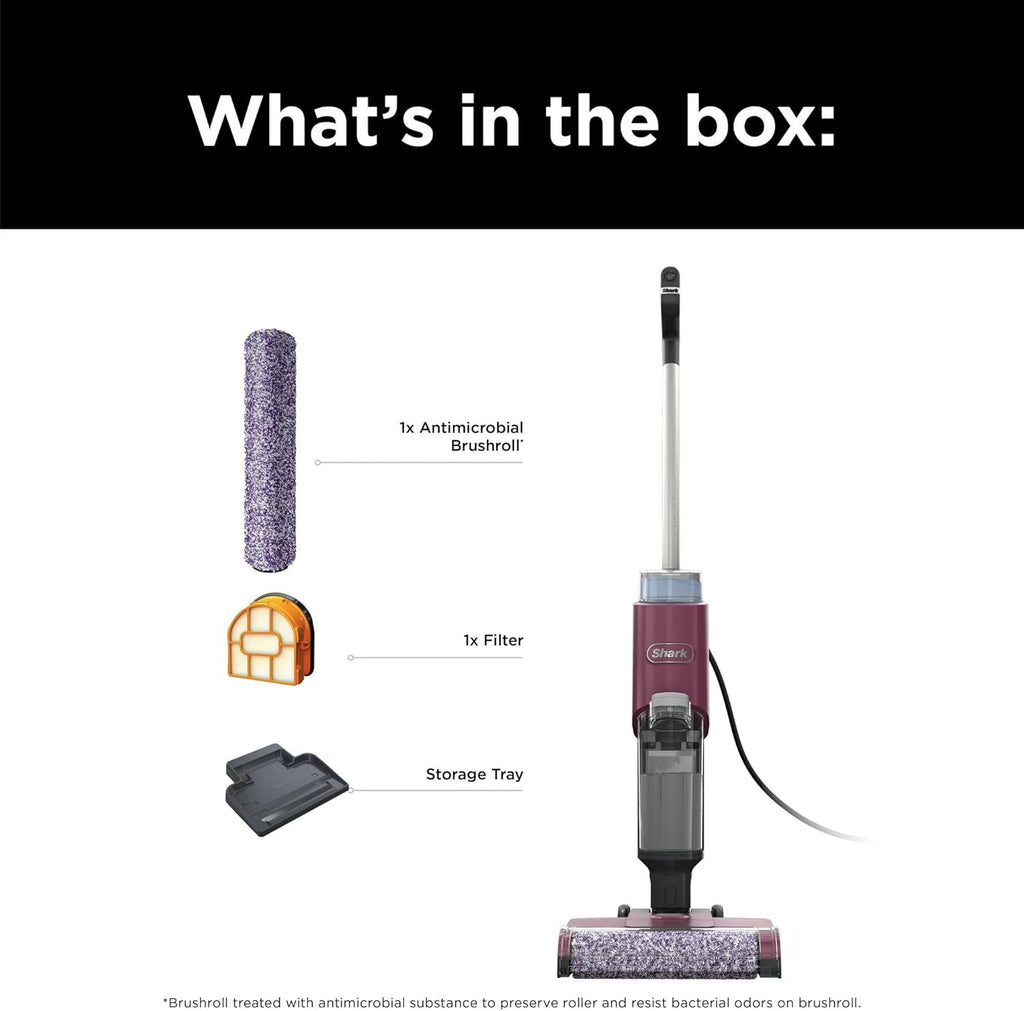 3-in-1 Vacuum, Mop & Self-Cleaning Corded System X112