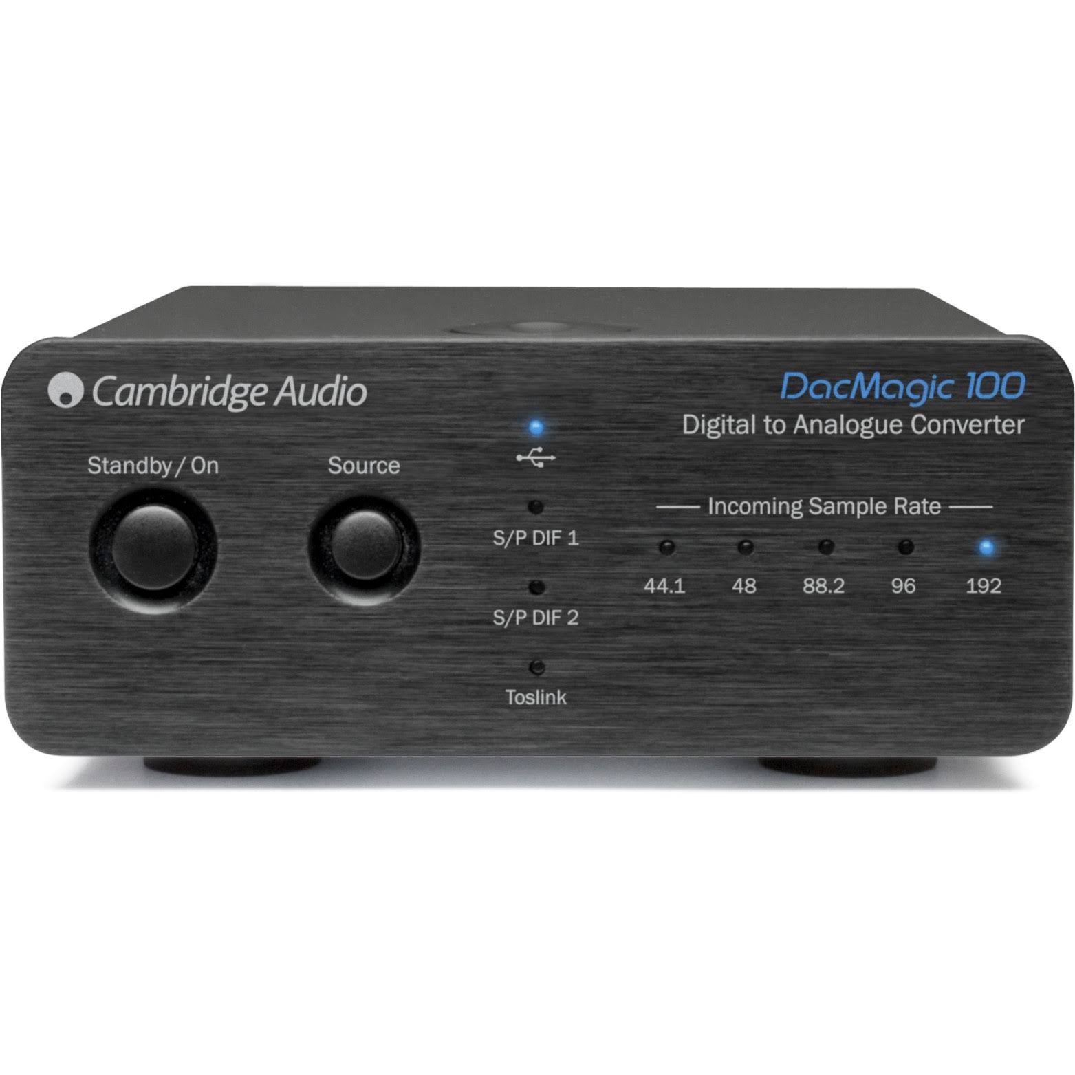 Black Digital to Analogue Converter T253346