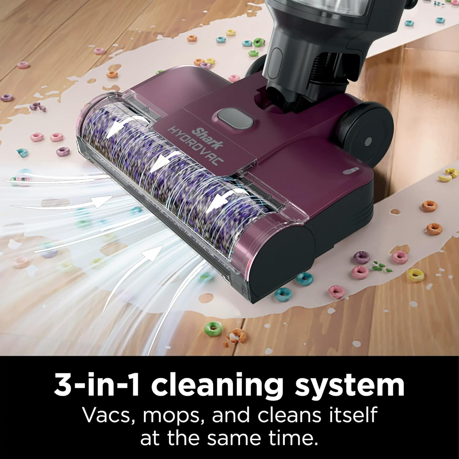 3-in-1 Vacuum, Mop & Self-Cleaning Corded System X112