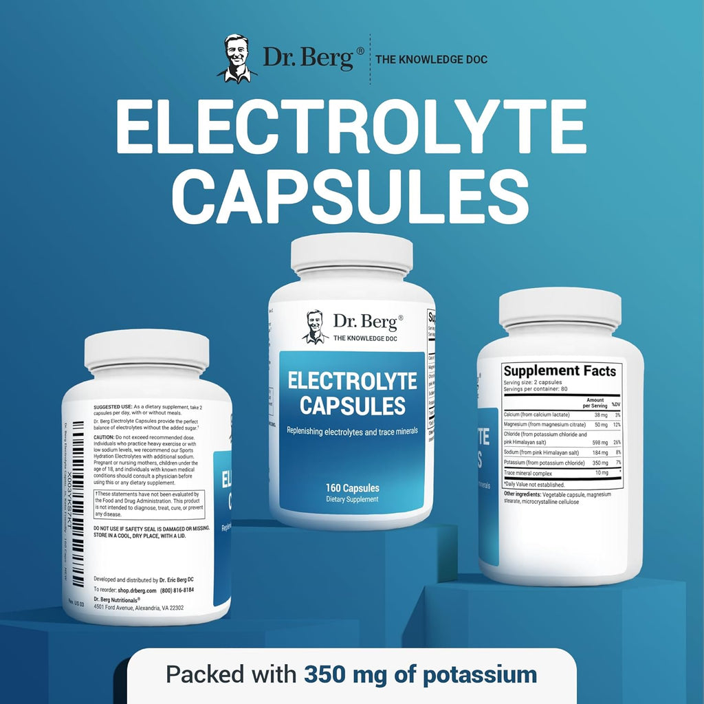 Electrolyte Capsules - 160 Caps Q70781