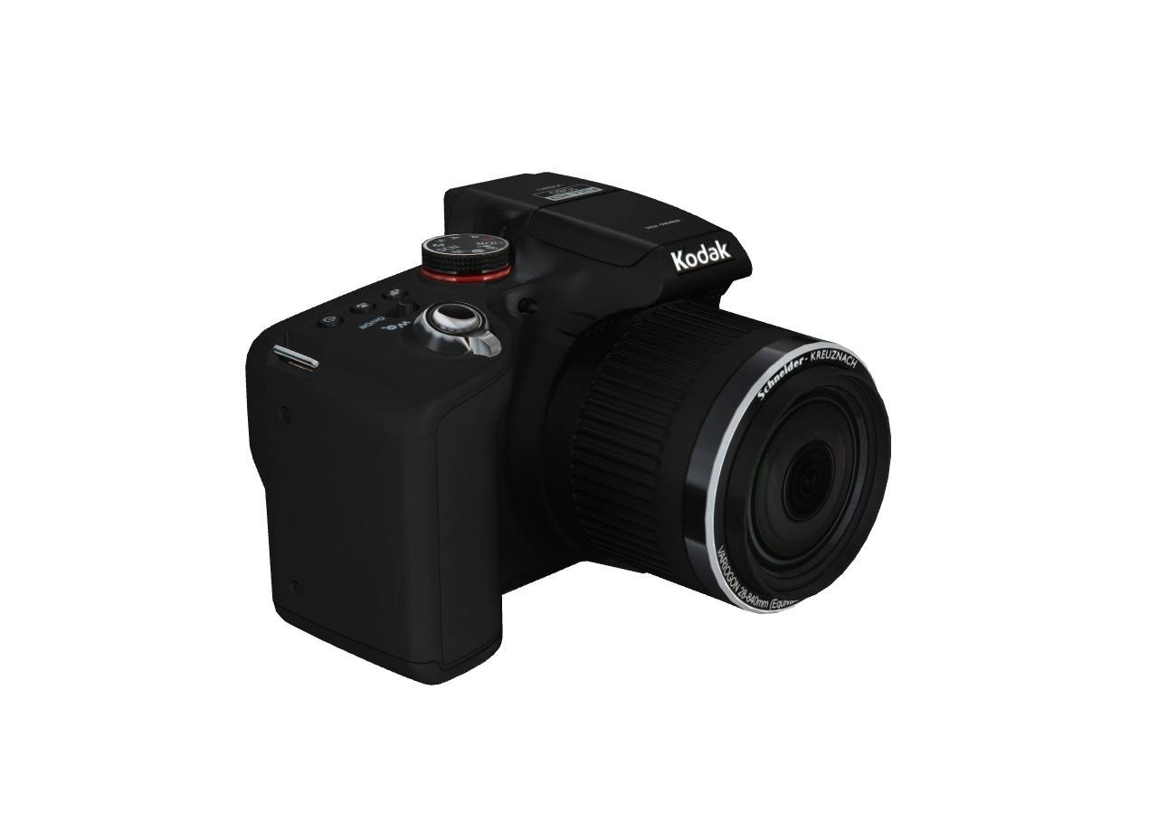 12 Megapixel Bridge Camera - Black M17508