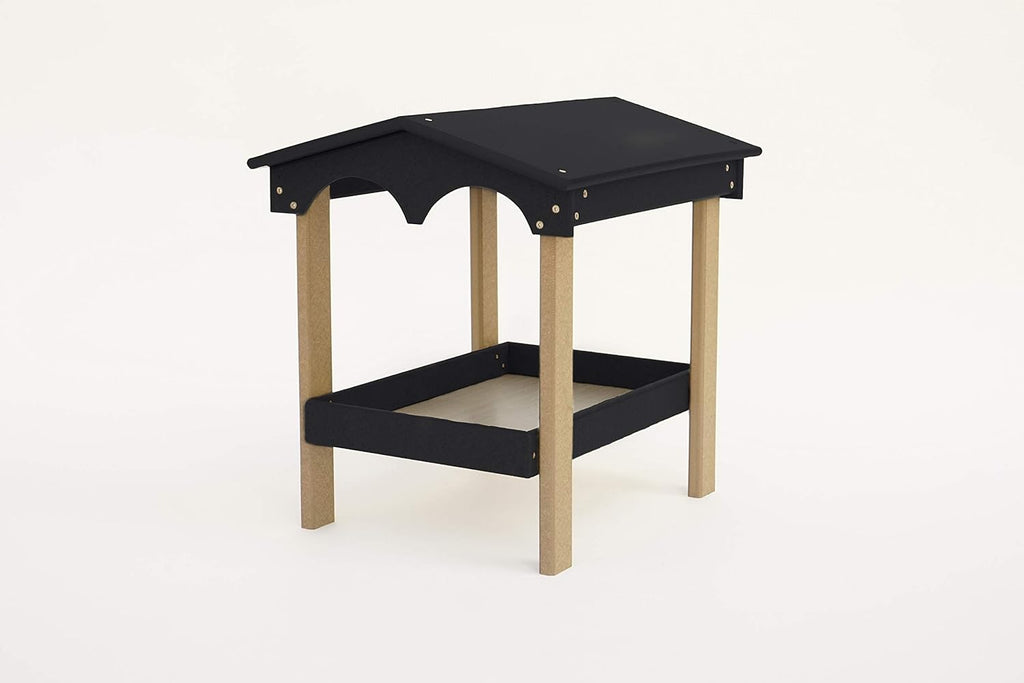 Large Covered Ground Feeder (Black) H103772