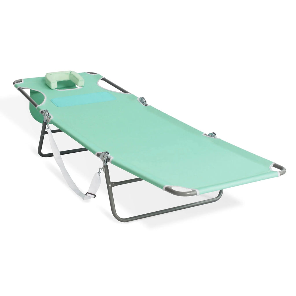 Teal Chaise Sunbathing Pool Chair B63823