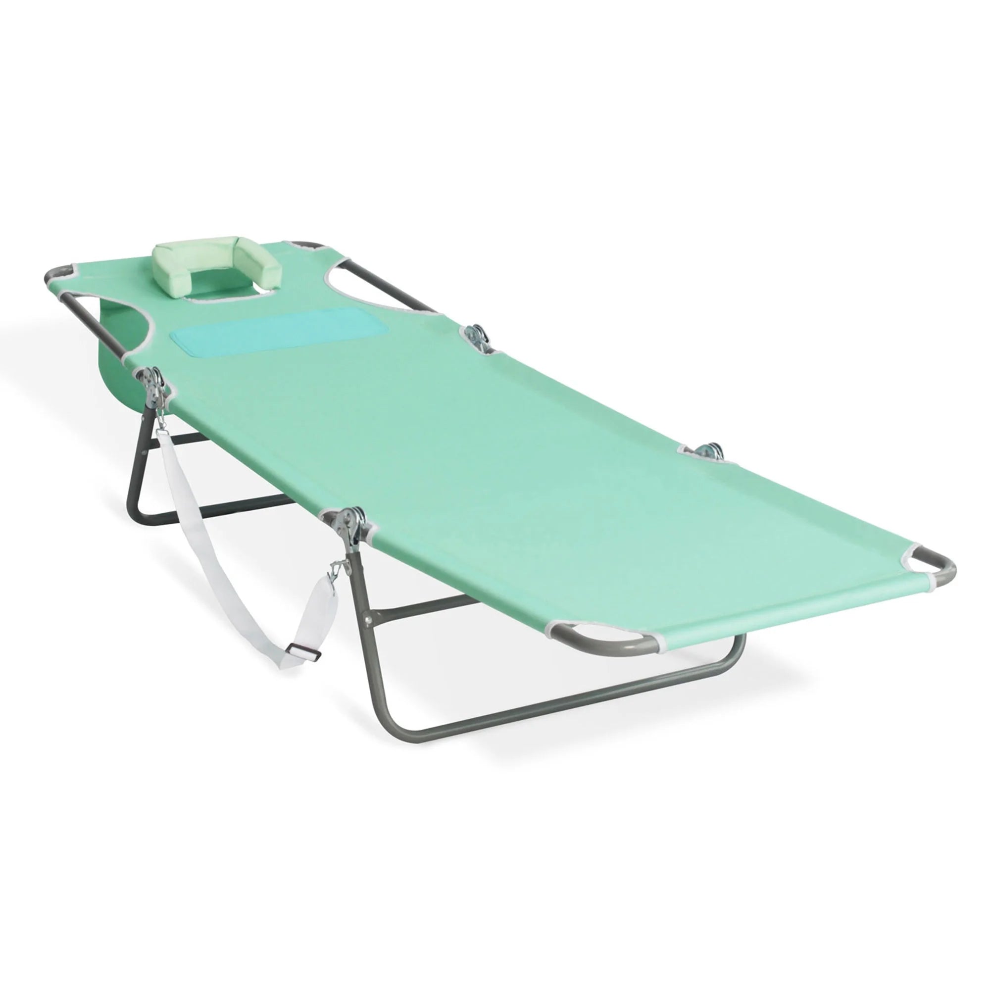 Teal Chaise Sunbathing Pool Chair B63823
