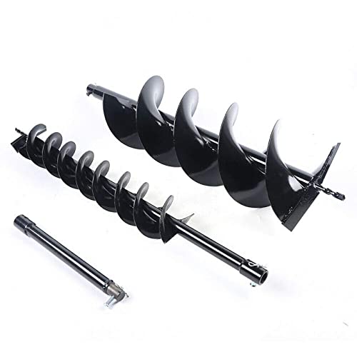 52cc Gas Powered Earth Auger Post Hole Digger Drill 4inch 6inch 8inch Bits N19035