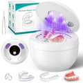 Black 200ML Ultrasonic Retainer Cleaner W278